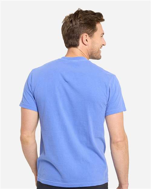 Threadfast Apparel Unisex Colors Garment-Dyed T-Shirt C1200 - Cobalt