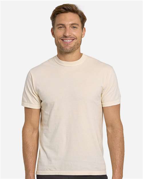 Threadfast Apparel Unisex Colors Garment-Dyed T-Shirt C1200 - Cream