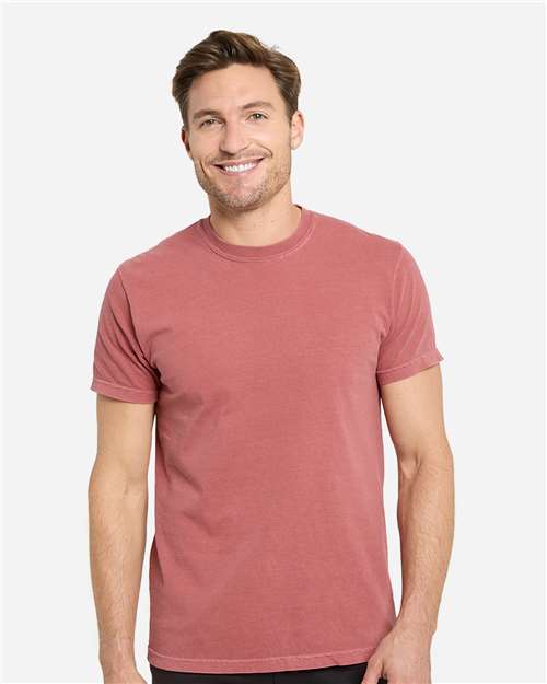 Threadfast Apparel Unisex Colors Garment-Dyed T-Shirt C1200 - Crimson