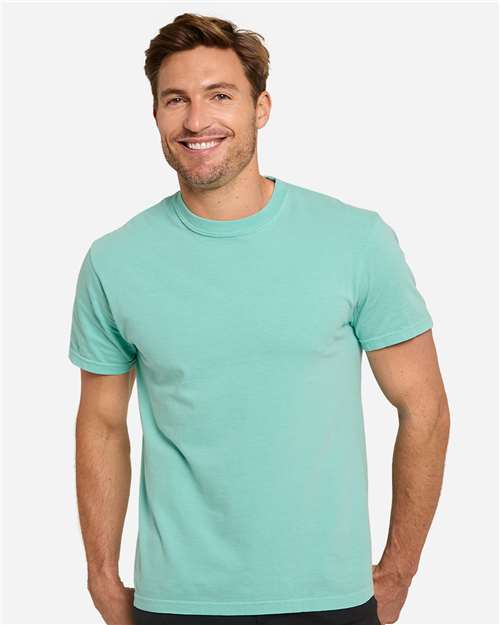 Threadfast Apparel Unisex Colors Garment-Dyed T-Shirt C1200 - Frosted Aqua