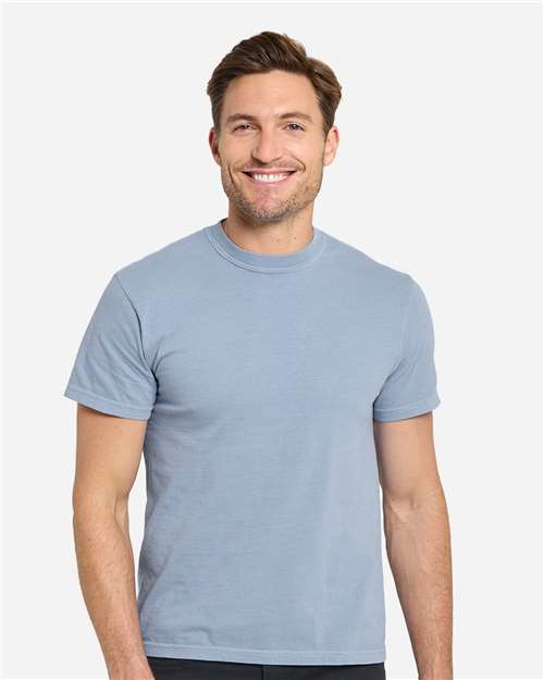 Threadfast Apparel Unisex Colors Garment-Dyed T-Shirt C1200 - Glacier Blue