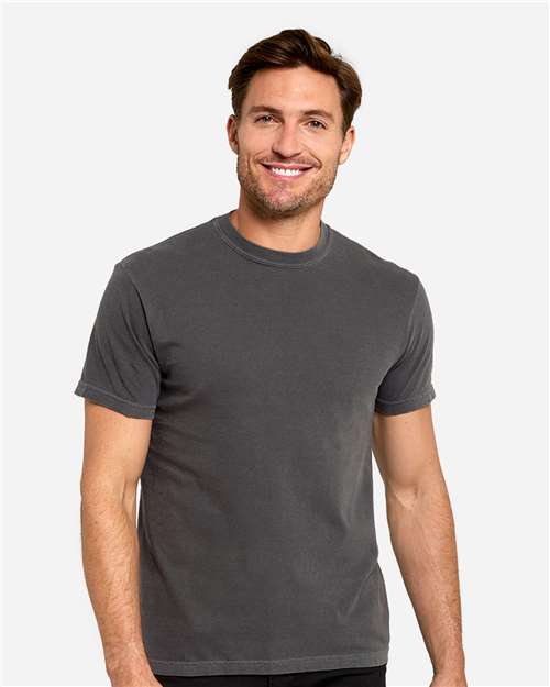 Threadfast Apparel Unisex Colors Garment-Dyed T-Shirt C1200 - Gunmetal