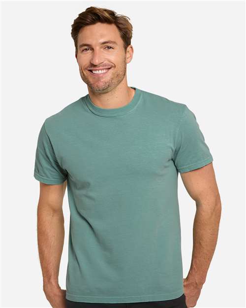 Threadfast Apparel Unisex Colors Garment-Dyed T-Shirt C1200 - Kelp
