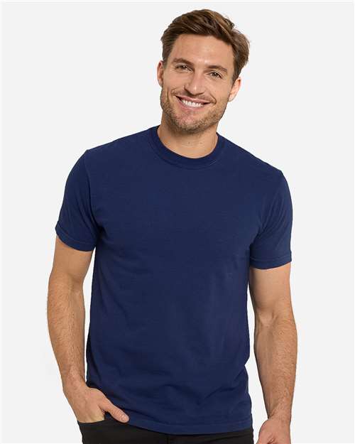 Threadfast Apparel Unisex Colors Garment-Dyed T-Shirt C1200 - Navy