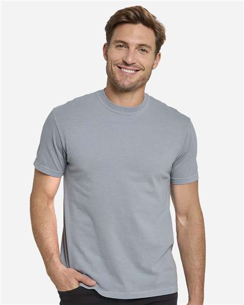 Threadfast Apparel Unisex Colors Garment-Dyed T-Shirt C1200 - Smoke