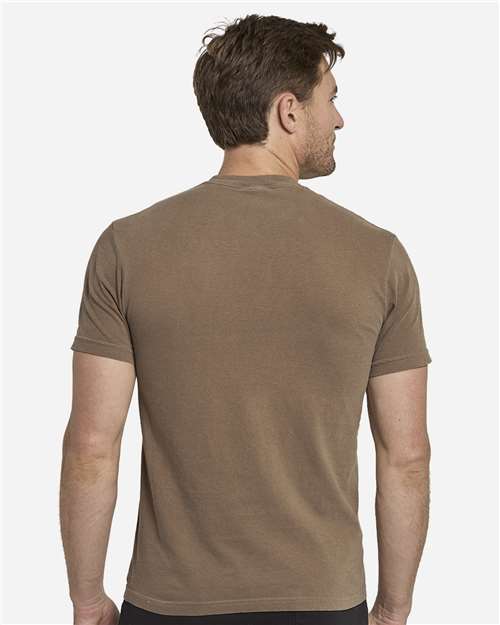 Threadfast Apparel Unisex Colors Garment-Dyed T-Shirt C1200 - Walnut