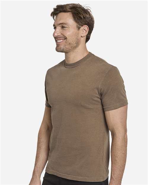 Threadfast Apparel Unisex Colors Garment-Dyed T-Shirt C1200 - Walnut