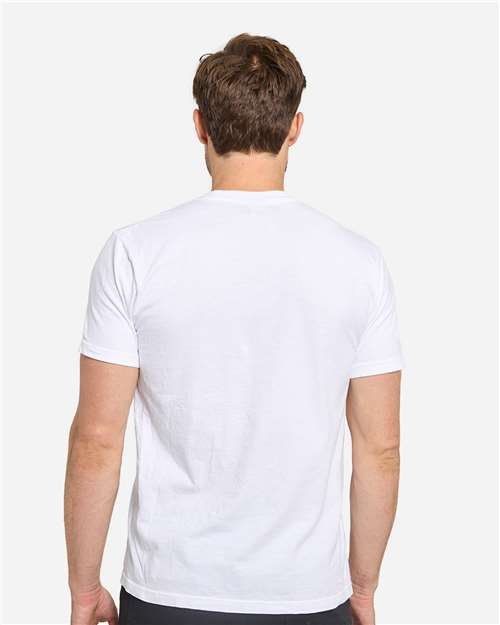Threadfast Apparel Unisex Colors Garment-Dyed T-Shirt C1200 - White