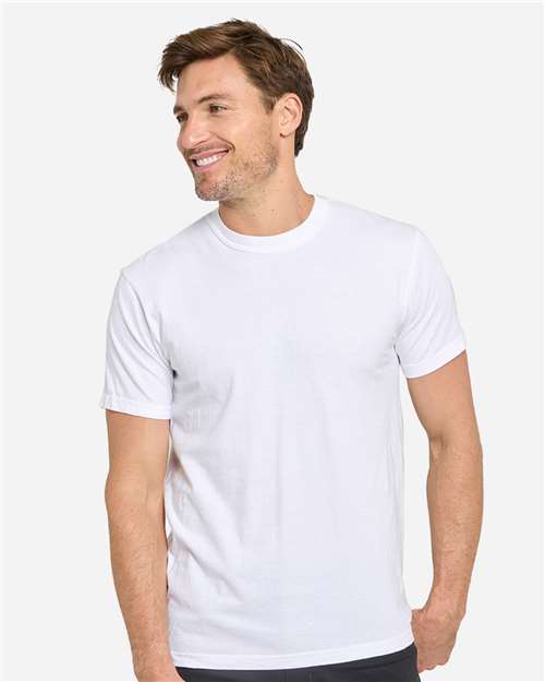 Threadfast Apparel Unisex Colors Garment-Dyed T-Shirt C1200 - White