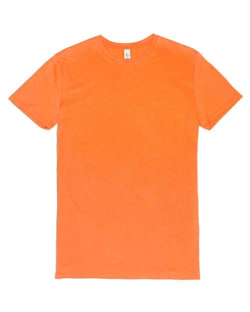 Threadfast Apparel Unisex Ultimate CVC T-Shirt 100A - Bright Orange