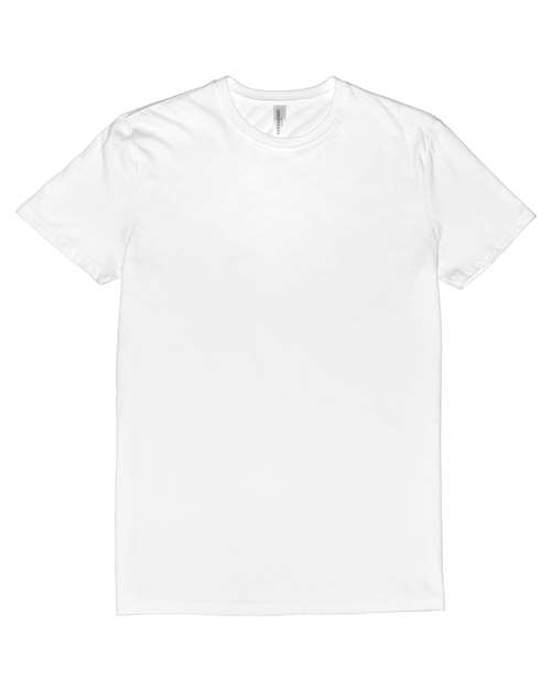 Threadfast Apparel Unisex Ultimate CVC T-Shirt 100A - White