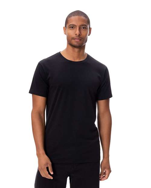 Threadfast Apparel Unisex Ultimate T-Shirt 180A - Black