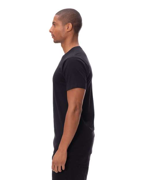 Threadfast Apparel Unisex Ultimate T-Shirt 180A - Black