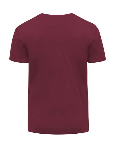Threadfast Apparel Unisex Ultimate T-Shirt 180A - Burgundy