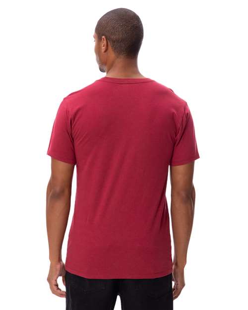 Threadfast Apparel Unisex Ultimate T-Shirt 180A - Burgundy