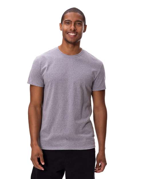 Threadfast Apparel Unisex Ultimate T-Shirt 180A - Heather Grey