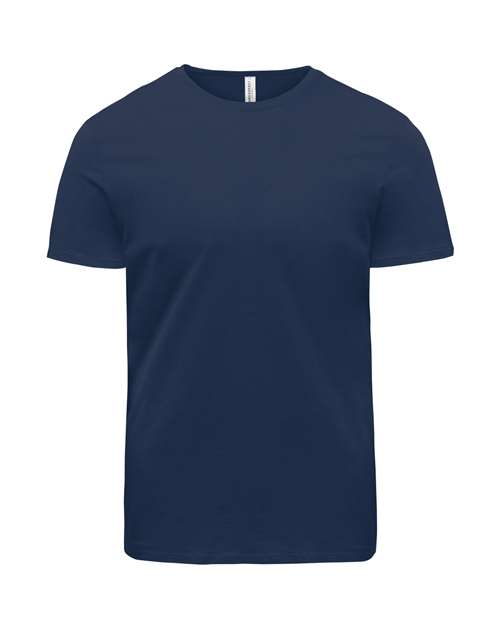 Threadfast Apparel Unisex Ultimate T-Shirt 180A - Midnight Navy