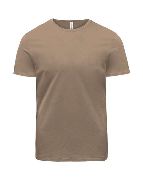 Threadfast Apparel Unisex Ultimate T-Shirt 180A - Nutmeg