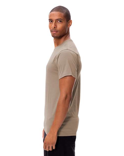 Threadfast Apparel Unisex Ultimate T-Shirt 180A - Nutmeg