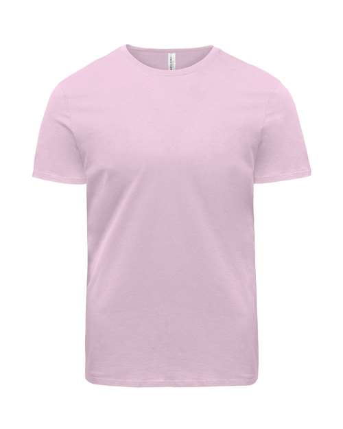 Threadfast Apparel Unisex Ultimate T-Shirt 180A - Powder Pink