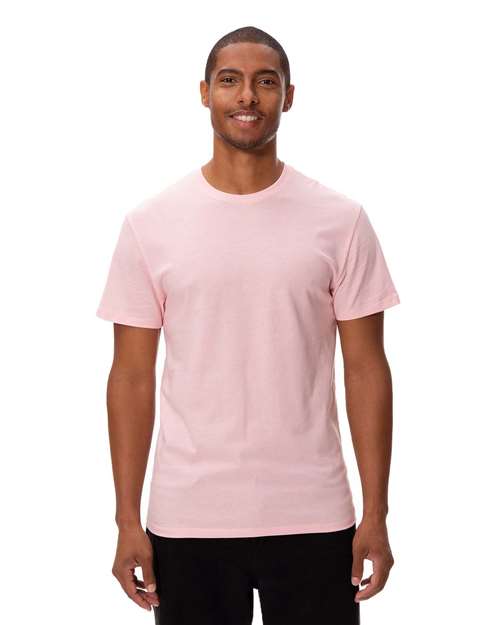 Threadfast Apparel Unisex Ultimate T-Shirt 180A - Powder Pink