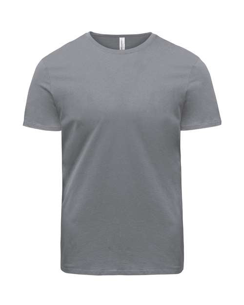 Threadfast Apparel Unisex Ultimate T-Shirt 180A - Smoke
