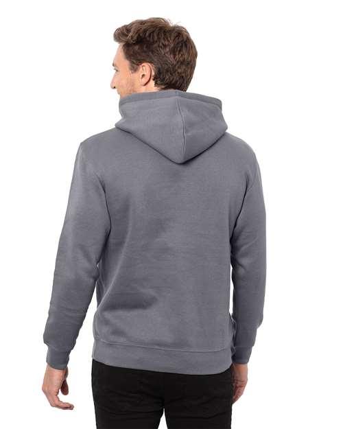 Threadfast Apparel Unisex Epic Fleece Pullover Hooded Sweatshirt T2000 - Charcoal