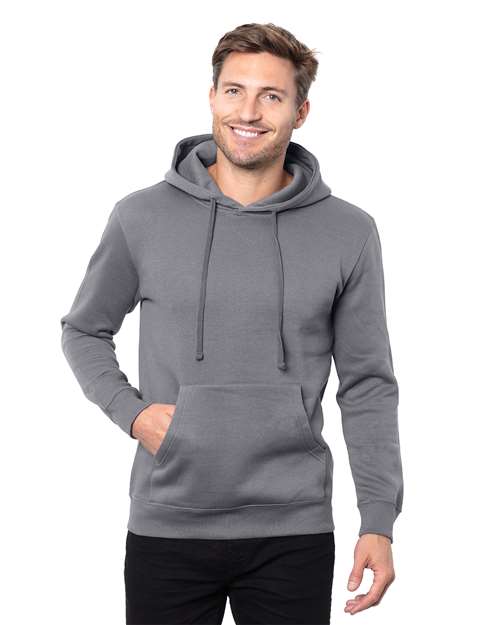 Threadfast Apparel Unisex Epic Fleece Pullover Hooded Sweatshirt T2000 - Charcoal