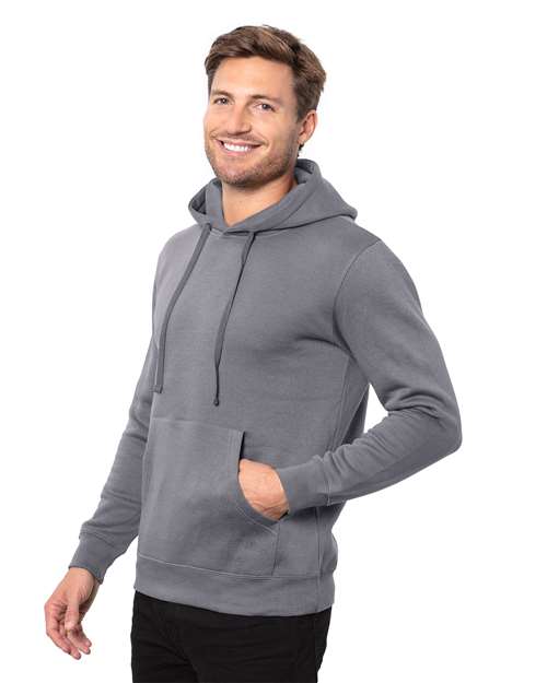 Threadfast Apparel Unisex Epic Fleece Pullover Hooded Sweatshirt T2000 - Charcoal