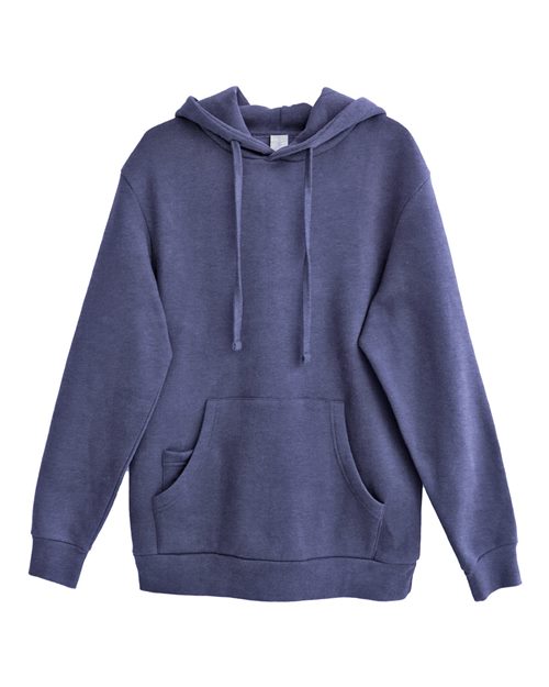 Threadfast Apparel Unisex Epic Fleece Pullover Hooded Sweatshirt T2000 - Heather Navy