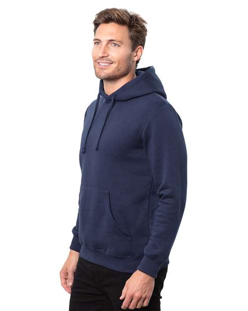 Threadfast Apparel Unisex Epic Fleece Pullover Hooded Sweatshirt T2000 - Navy