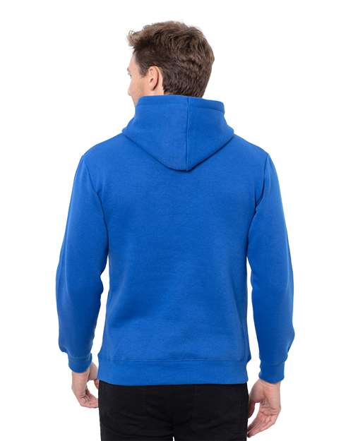 Threadfast Apparel Unisex Epic Fleece Pullover Hooded Sweatshirt T2000 - Royal