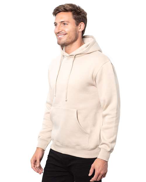 Threadfast Apparel Unisex Epic Fleece Pullover Hooded Sweatshirt T2000 - Sand