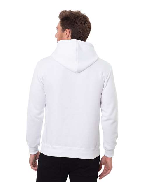 Threadfast Apparel Unisex Epic Fleece Pullover Hooded Sweatshirt T2000 - White