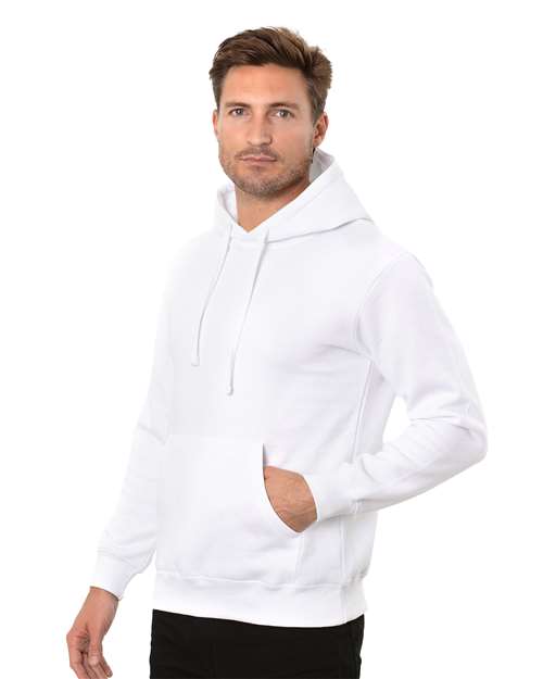 Threadfast Apparel Unisex Epic Fleece Pullover Hooded Sweatshirt T2000 - White