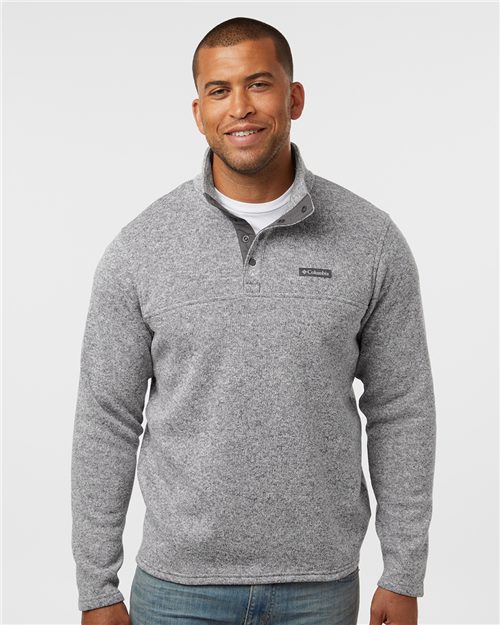 Columbia Men's Alto Pass™ Fleece Half-Snap Pullover 209573