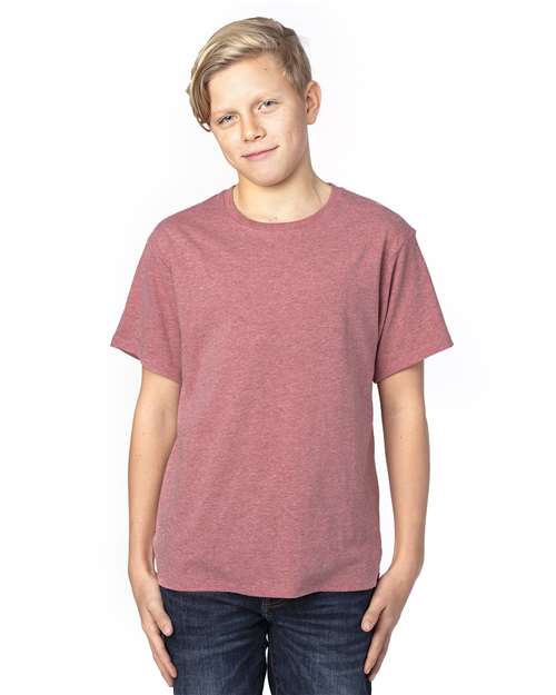 Threadfast Apparel Youth Ultimate CVC T-Shirt 600A