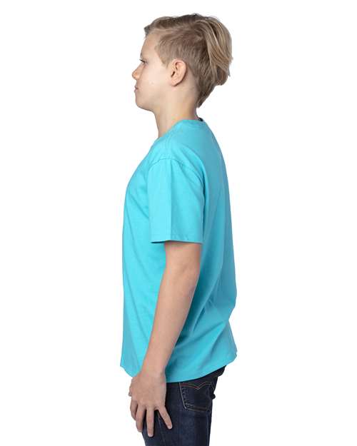 Threadfast Apparel Youth Ultimate CVC T-Shirt 600A