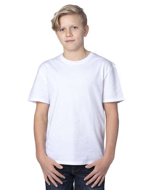 Threadfast Apparel Youth Ultimate CVC T-Shirt 600A