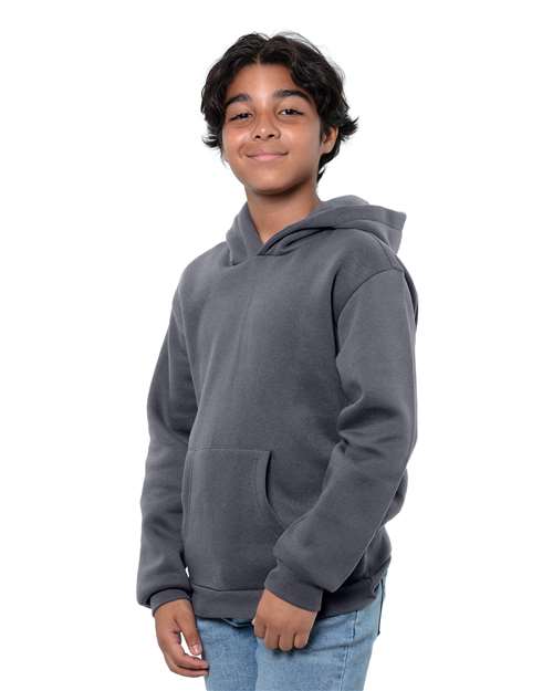 Threadfast Apparel Youth Epic Fleece Pullover Hooded Sweatshirt T2000B