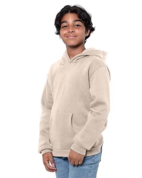 Threadfast Apparel Youth Epic Fleece Pullover Hooded Sweatshirt T2000B
