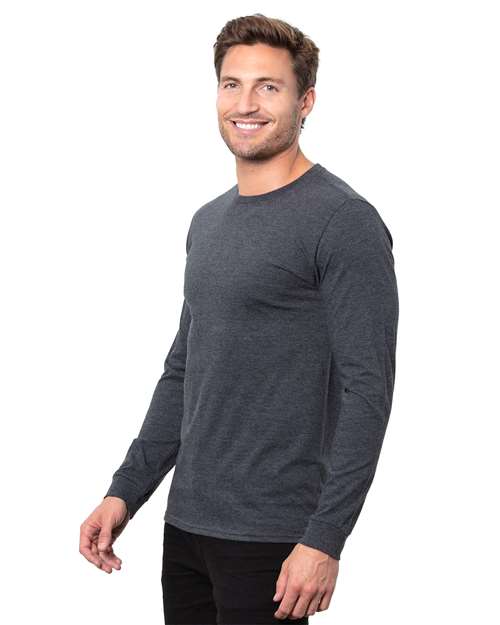 Threadfast Apparel Unisex Epic CVC Long Sleeve T-Shirt T3001