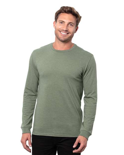 Threadfast Apparel Unisex Epic CVC Long Sleeve T-Shirt T3001