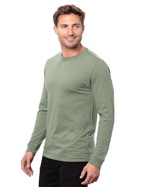 Threadfast Apparel Unisex Epic CVC Long Sleeve T-Shirt T3001