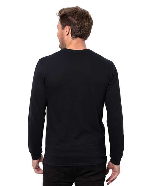 Threadfast Apparel Unisex Epic CVC Long Sleeve T-Shirt T3001