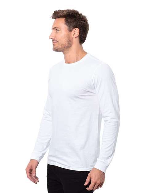 Threadfast Apparel Unisex Epic CVC Long Sleeve T-Shirt T3001