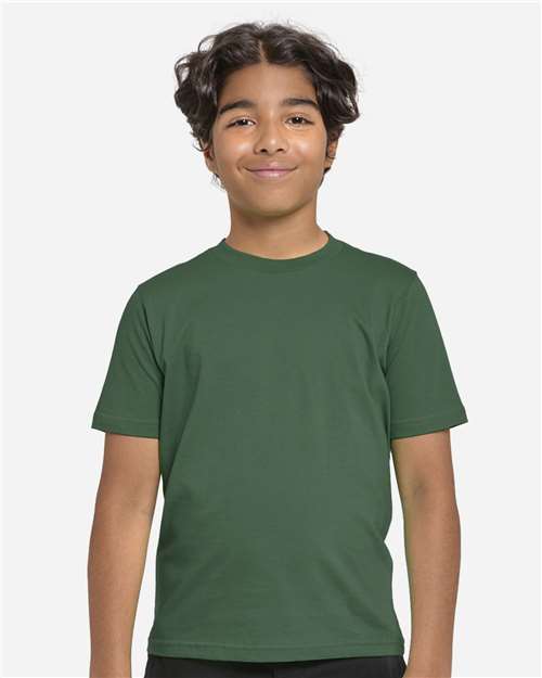 Threadfast Apparel Youth Epic Cotton T-Shirt T1000B