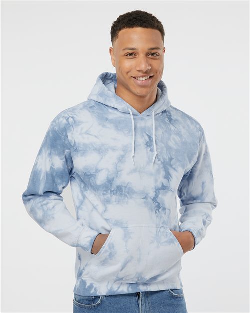 Colortone Unisex Crystal Wash Hooded Sweatshirt 8790