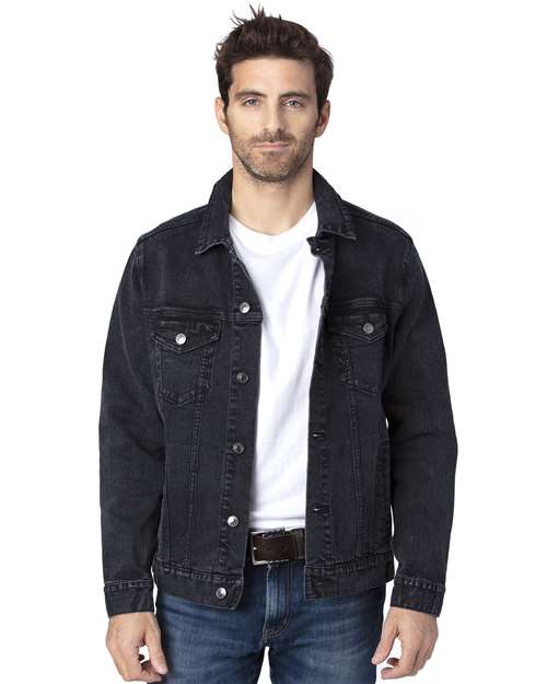 Threadfast Apparel Unisex Denim Jacket 370J