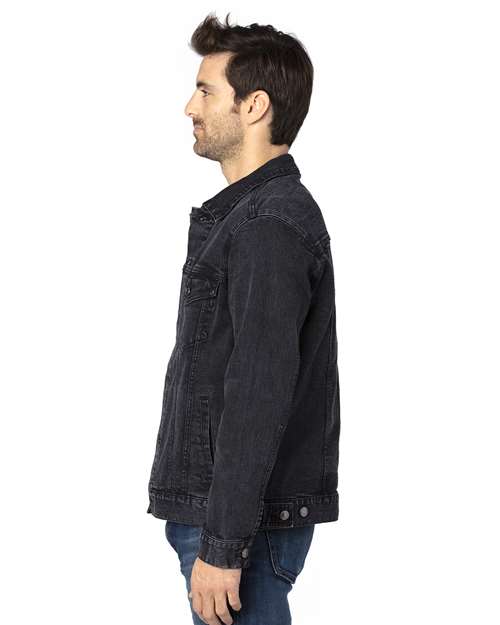 Threadfast Apparel Unisex Denim Jacket 370J